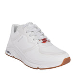 Ladies 155570 Mile Makers Trainer In White