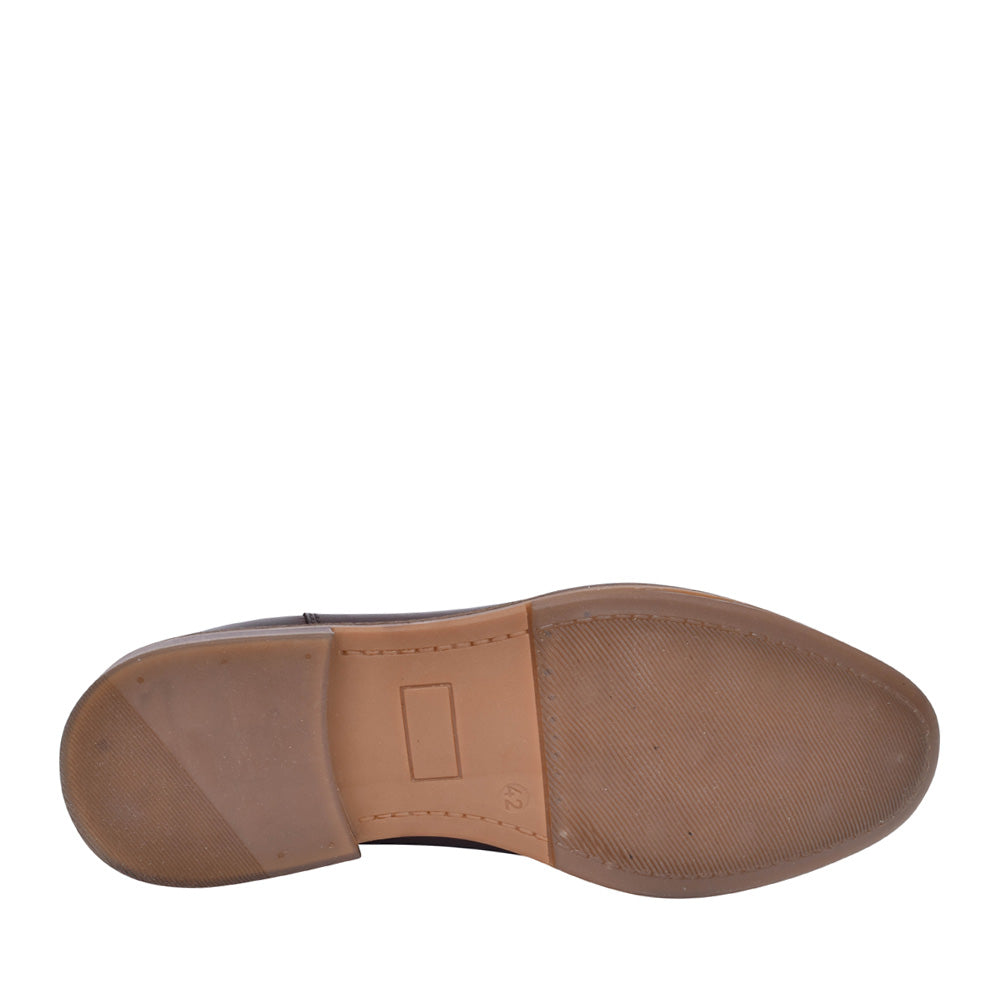 Mens Steed Chelsea Boot In Mahogany
