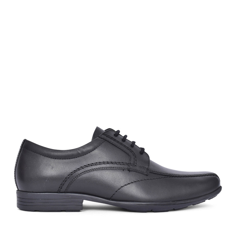 Mens Angus Laced Shoe In Black