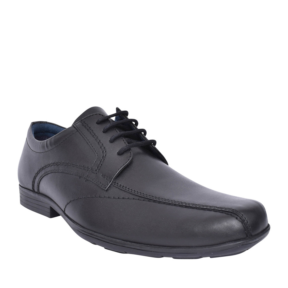 Mens Angus Laced Shoe In Black