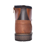 Mens Safecracker Laced Ankle Boot In Tan