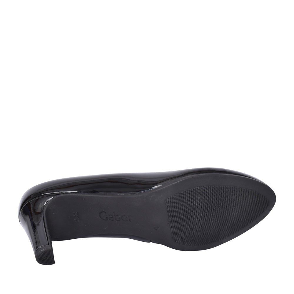 Ladies 91.410 Edina Court Shoe In Black