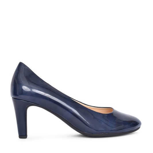 Ladies 91.410 Edina Court Shoe In Navy
