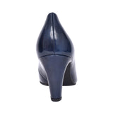 Ladies 91.410 Edina Court Shoe In Navy