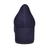 Ladies 91.441 Hoolie Slip-on Court Shoe In Navy