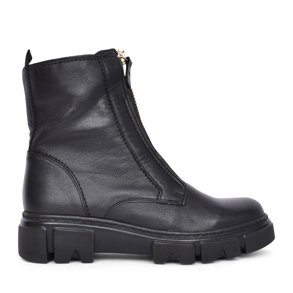 Ladies Joy 91.733 Chunky Ankle Boot In Black