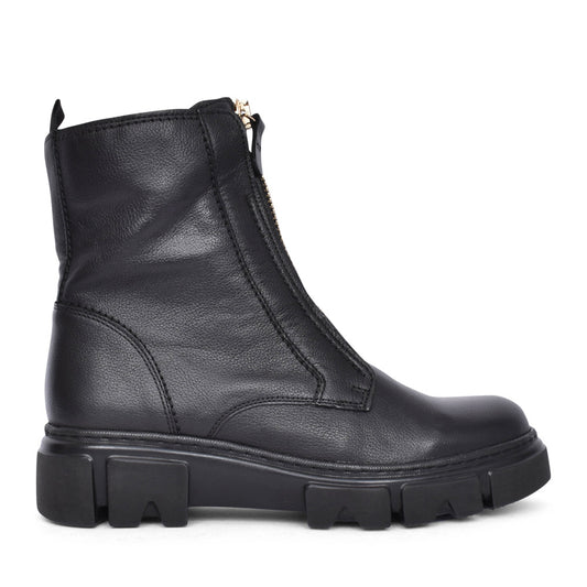 Ladies Joy 91.733 Chunky Ankle Boot In Black