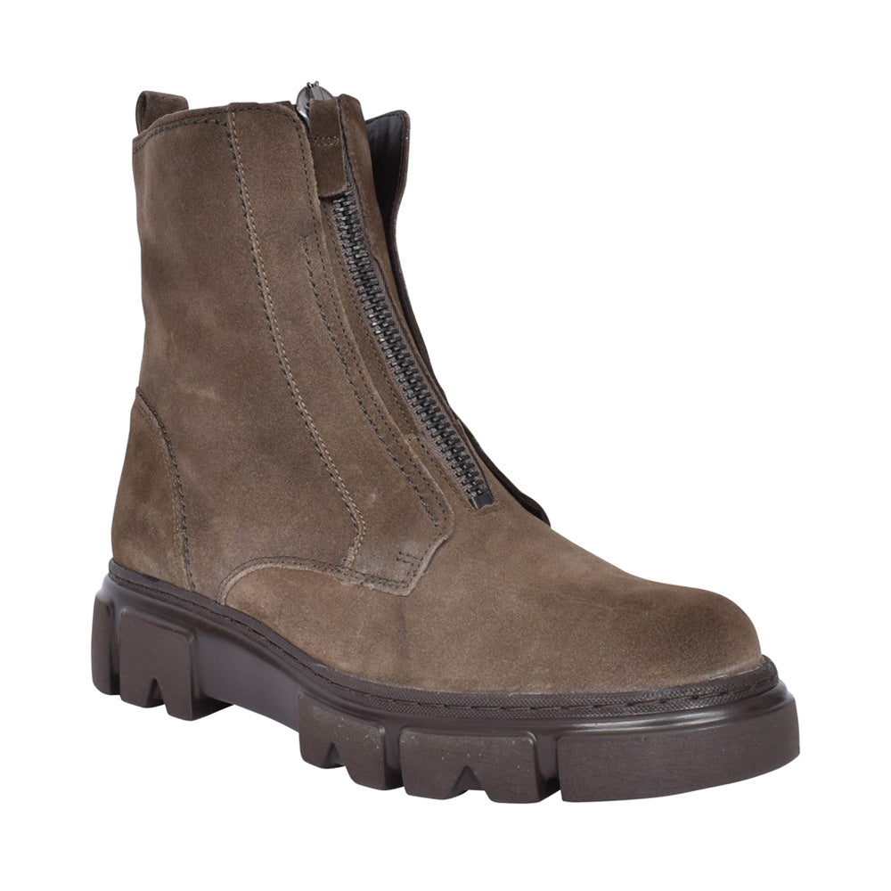 Ladies Joy 91.733 Chunky Ankle Boot In Taupe