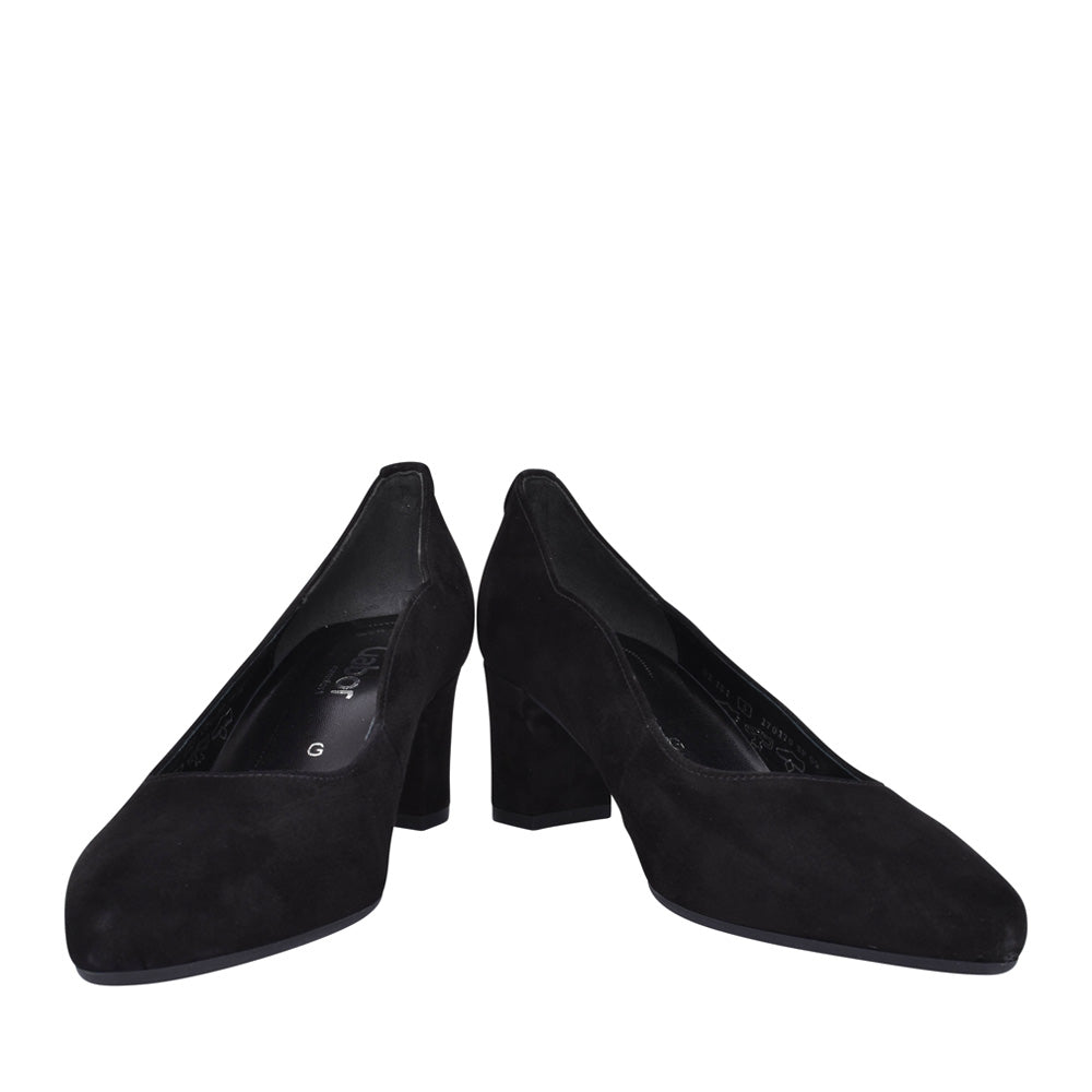 Ladies 92.151 Tanfield Court Shoe In Black
