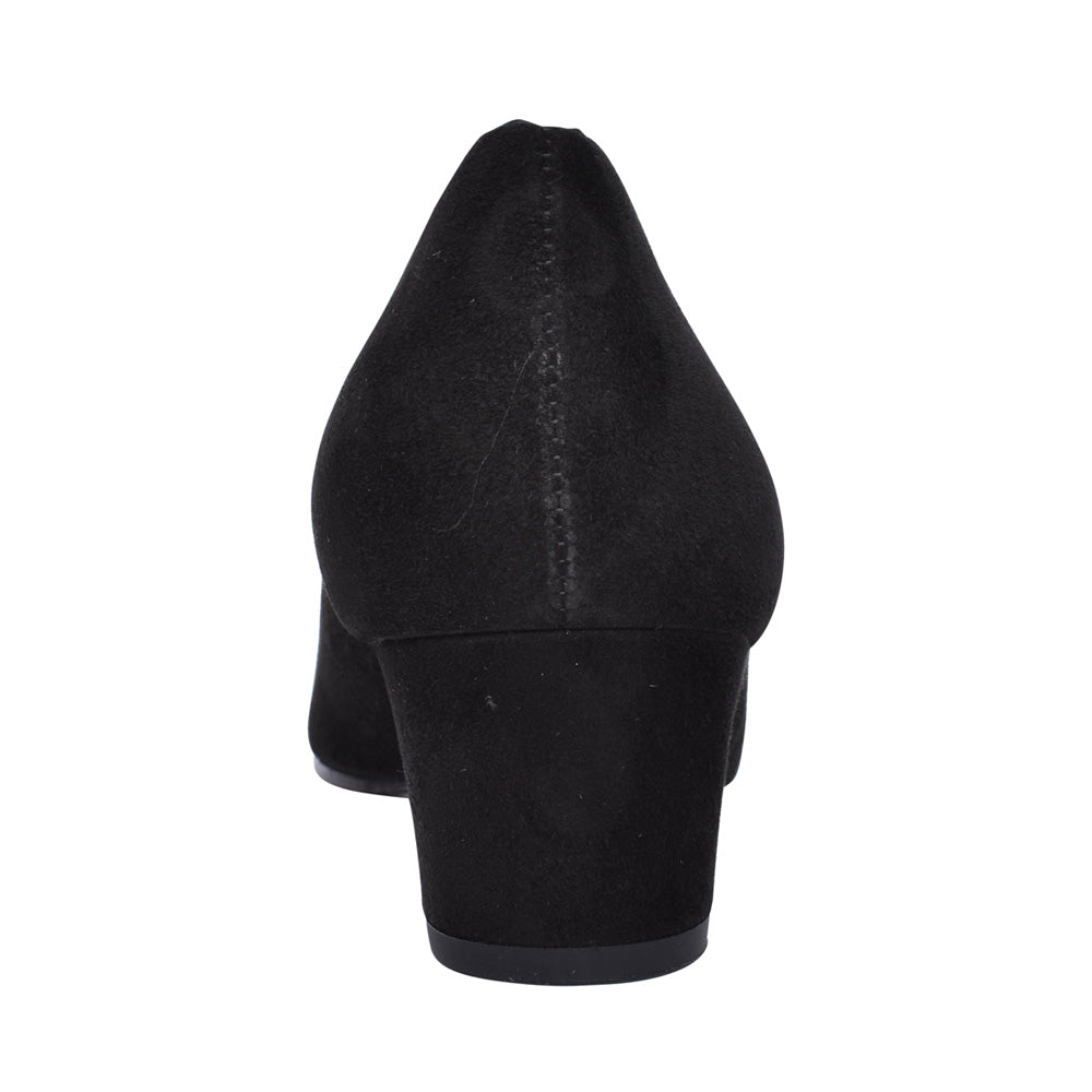 Ladies 92.221 Gigi Court Shoe In Black