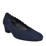 Ladies 92.221 Gigi Court Shoe In Navy