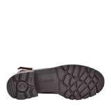 Ladies 92.785 Serve Laced Ankle Boot In Brown