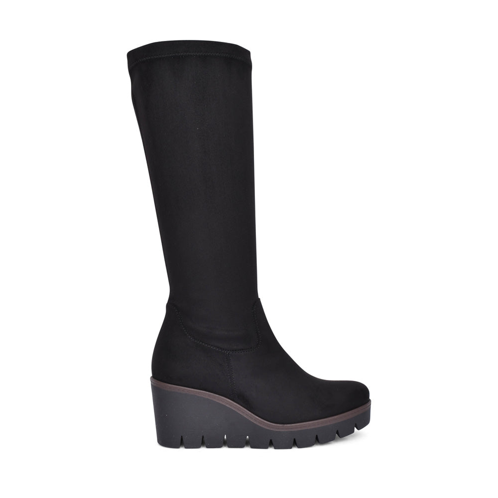 Ladies 94.789 Unite Long Leg Boot In Black