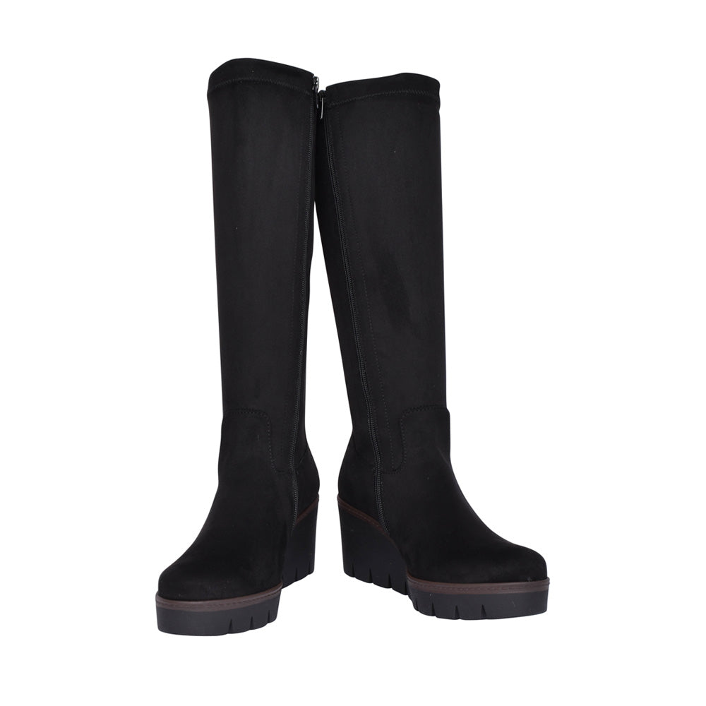 Ladies 94.789 Unite Long Leg Boot In Black