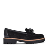 Ladies 95.241 Daisy Chunky Slip On Shoe In Black