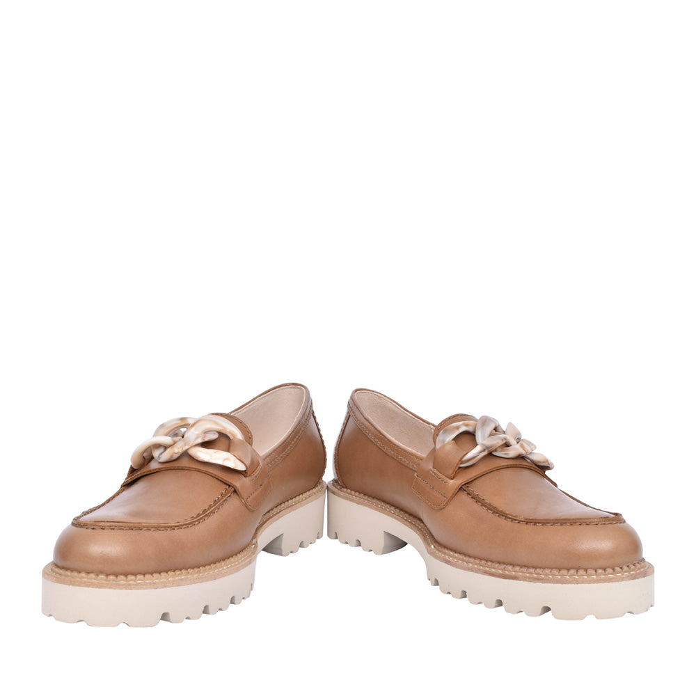 Ladies 95.241 Daisy Loafer In Tan