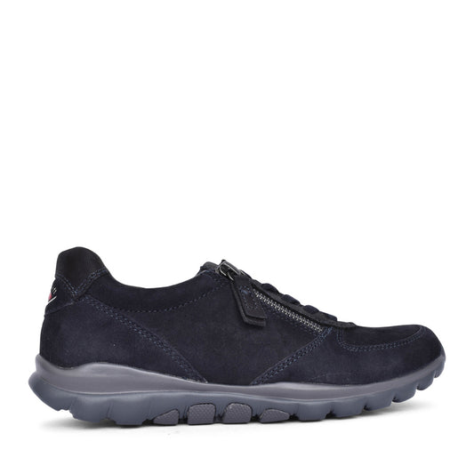 Ladies 96.968 Laced Trainer In Navy
