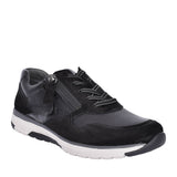 Ladies  Haley 96.978 Laced Trainer In Black