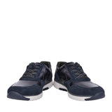 Ladies  Haley 96.978 Laced Trainer In Navy