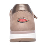 Ladies  Haley 96.978 Laced Trainer In Cream