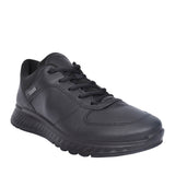 Ladies Exostride 835303 Laced Trainer In Black