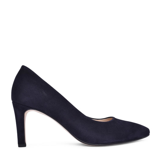 Ladies 91.380 Court Shoe In Navy