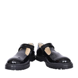 Girls Lea G3140113-1 Patent T-bar Shoe In Blk Patent