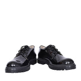 Girls Lea G4130077 Patent Laced Brogue In Blk Patent