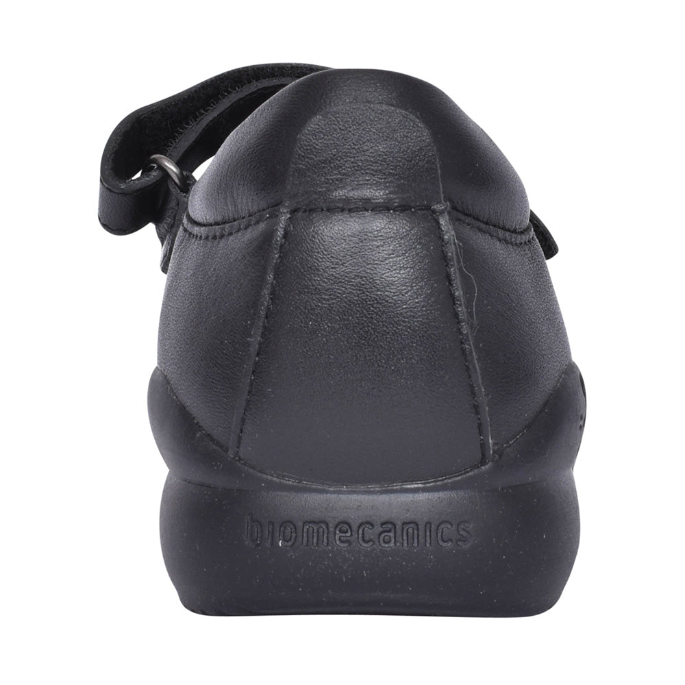 Girls 221280 Mercedes Mary-jane Shoe In Blk Leather