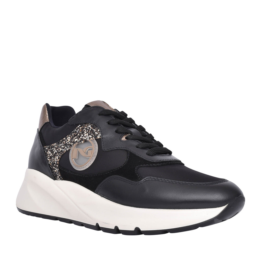 Ladies 205240 Trainer In Black