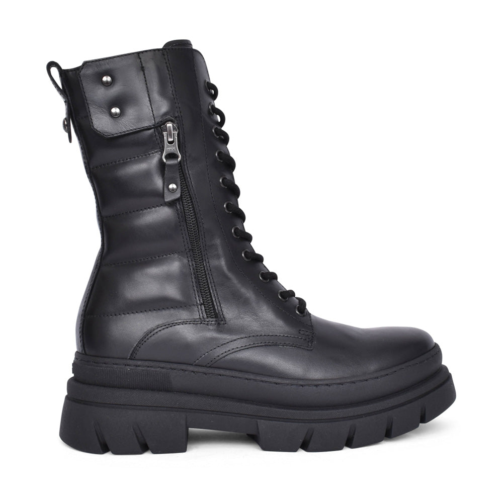 Ladies 206065 Calf Boot In Black