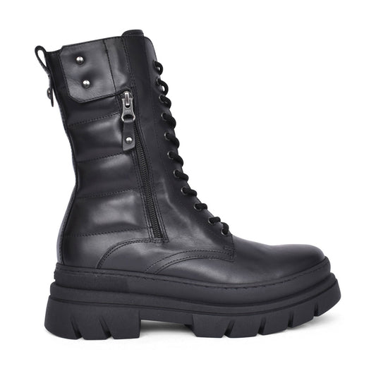 Ladies 206065 Calf Boot In Black