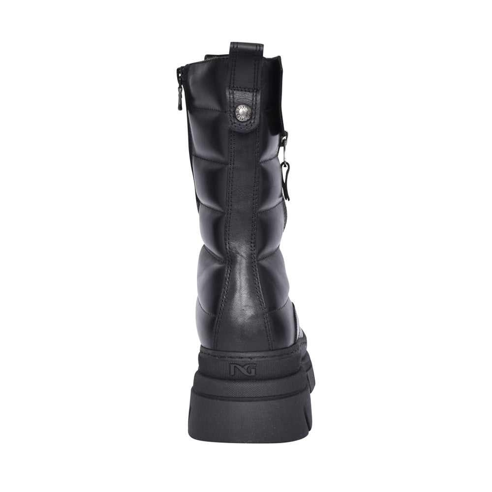 Ladies 206065 Calf Boot In Black