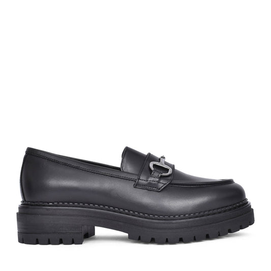 Ladies 217715 Platform Shoe In Black