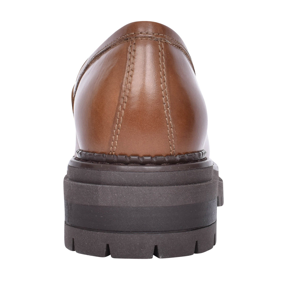 Ladies 217715 Platform Shoe In Tan