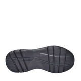 Mens Un Brawley Lace Leather H-fit Lace Up Shoe In Blk Leather