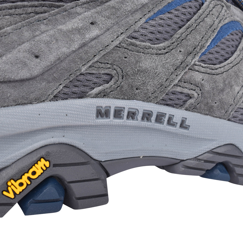 Mens J035789 Moab 3 Mid Gtx Walking Boot In Grey