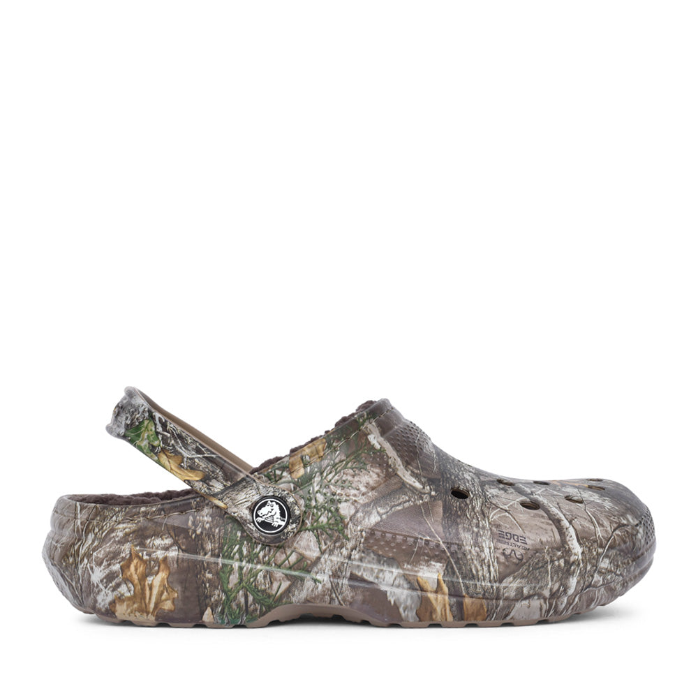 Unisex 205377 Classic Lined Clog In Brown