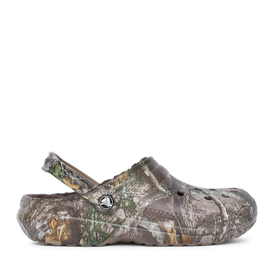 Unisex 205377 Classic Lined Clog In Brown