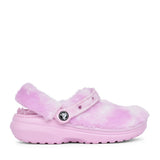 Unisex 207303 Fluffy Clog Slipper In Pink