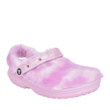 Unisex 207303 Fluffy Clog Slipper In Pink