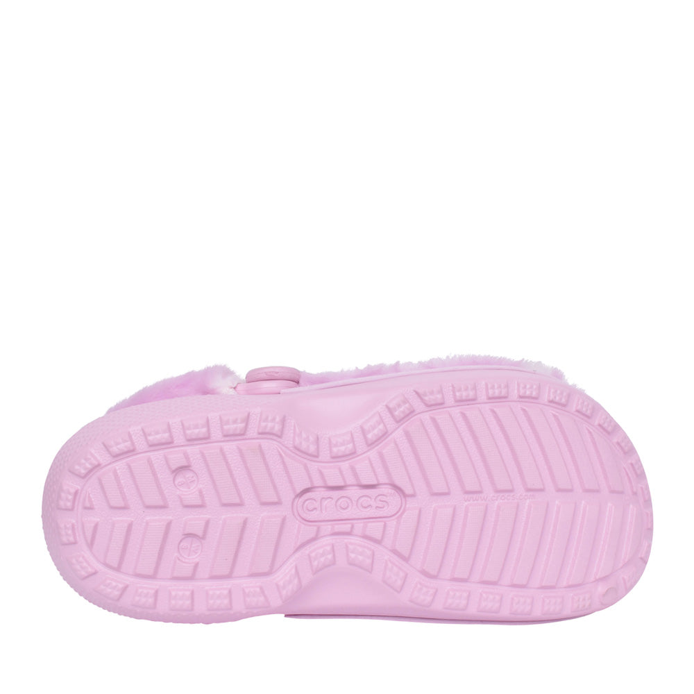 Unisex 207303 Fluffy Clog Slipper In Pink