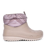 Unisex 207311 Puff Ankle Boot In Taupe