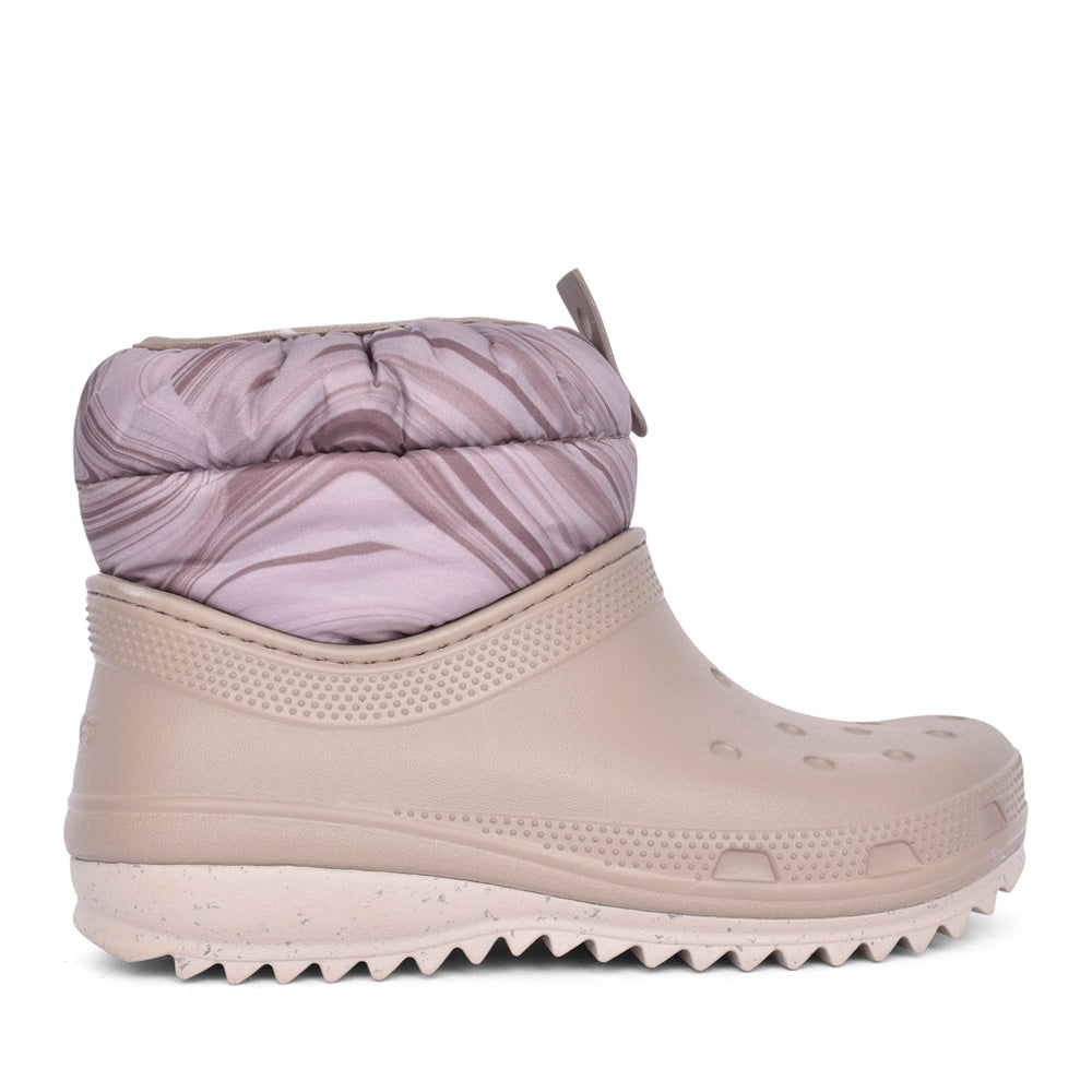 Unisex 207311 Puff Ankle Boot In Taupe