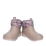 Unisex 207311 Puff Ankle Boot In Taupe