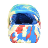 Unisex 207773 Classic Lined Marble Clog In Multi-colour