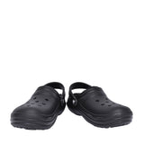 Unisex 203591 Classic Fuzz-lined Clog In Black
