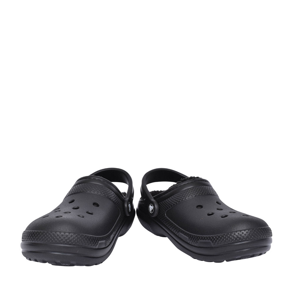 Unisex 203591 Classic Fuzz-lined Clog In Black