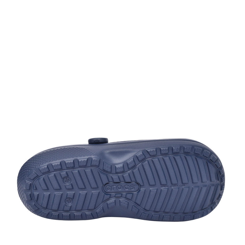 Unisex 203591 Classic Fuzz-lined Clog In Navy