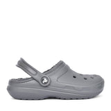 Unisex 203591 Classic Fuzz-lined Clog In Grey